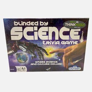 Blinded by Science Trivia Game 2017 ThinkGeek Outset Media for Ages 14+ 220 Card